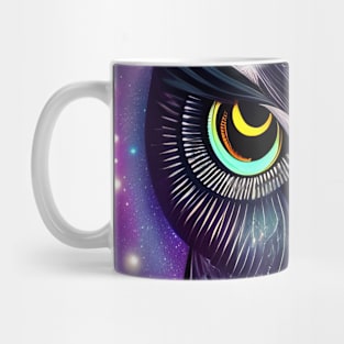 Galaxy owl Mug